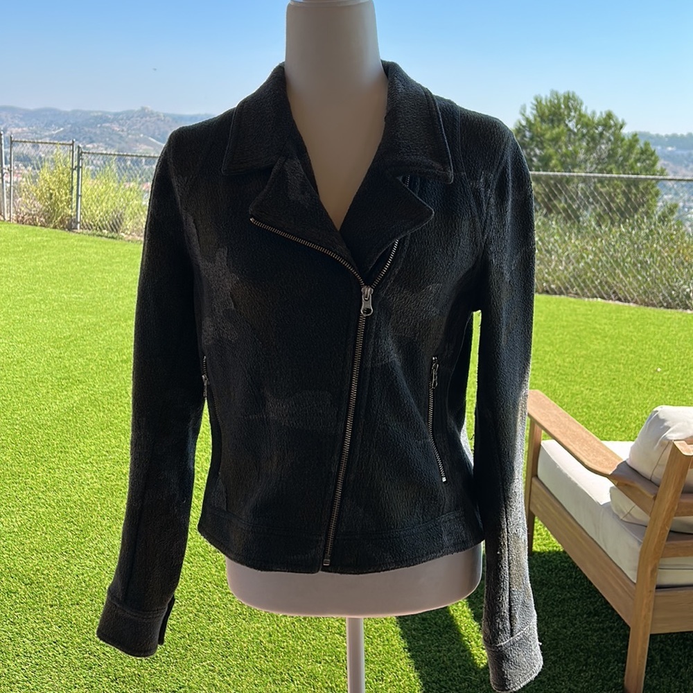 Anthropologie Camouflage Jacket - Picture 6 of 9
